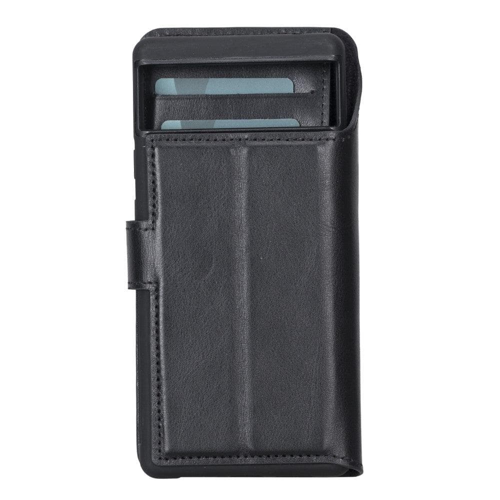 Magic Google Pixel 6 Detachable Leather Wallet Case