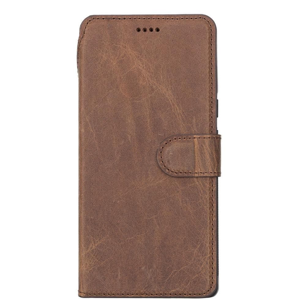 Magic Google Pixel 6 Detachable Leather Wallet Case