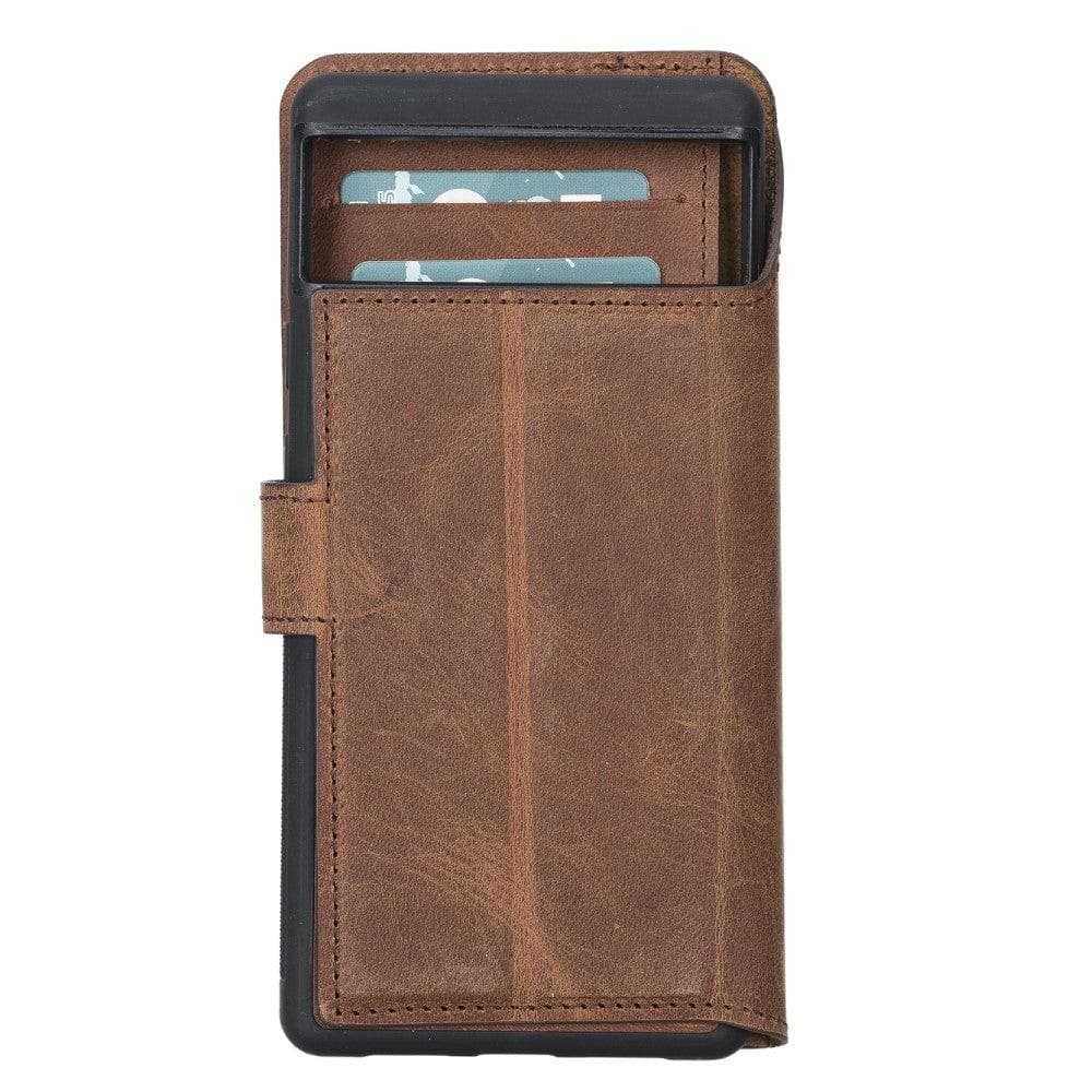 Magic Google Pixel 6 Detachable Leather Wallet Case