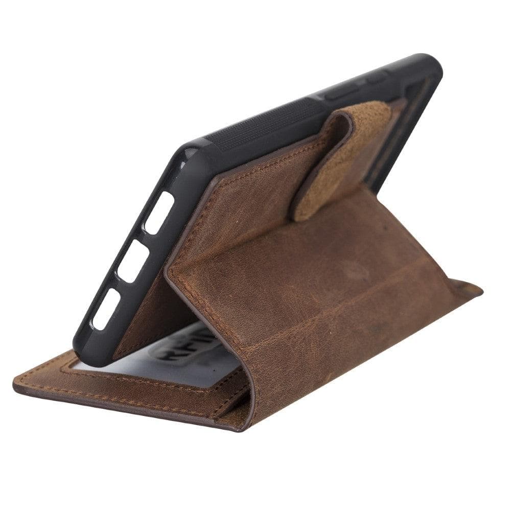 Magic Google Pixel 6 Detachable Leather Wallet Case
