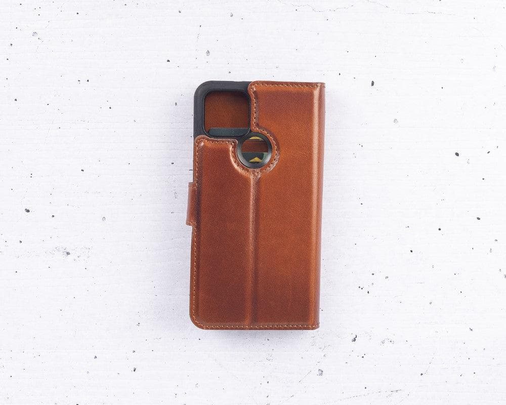 Magic Google Pixel 5 Detachable Leather Wallet Case