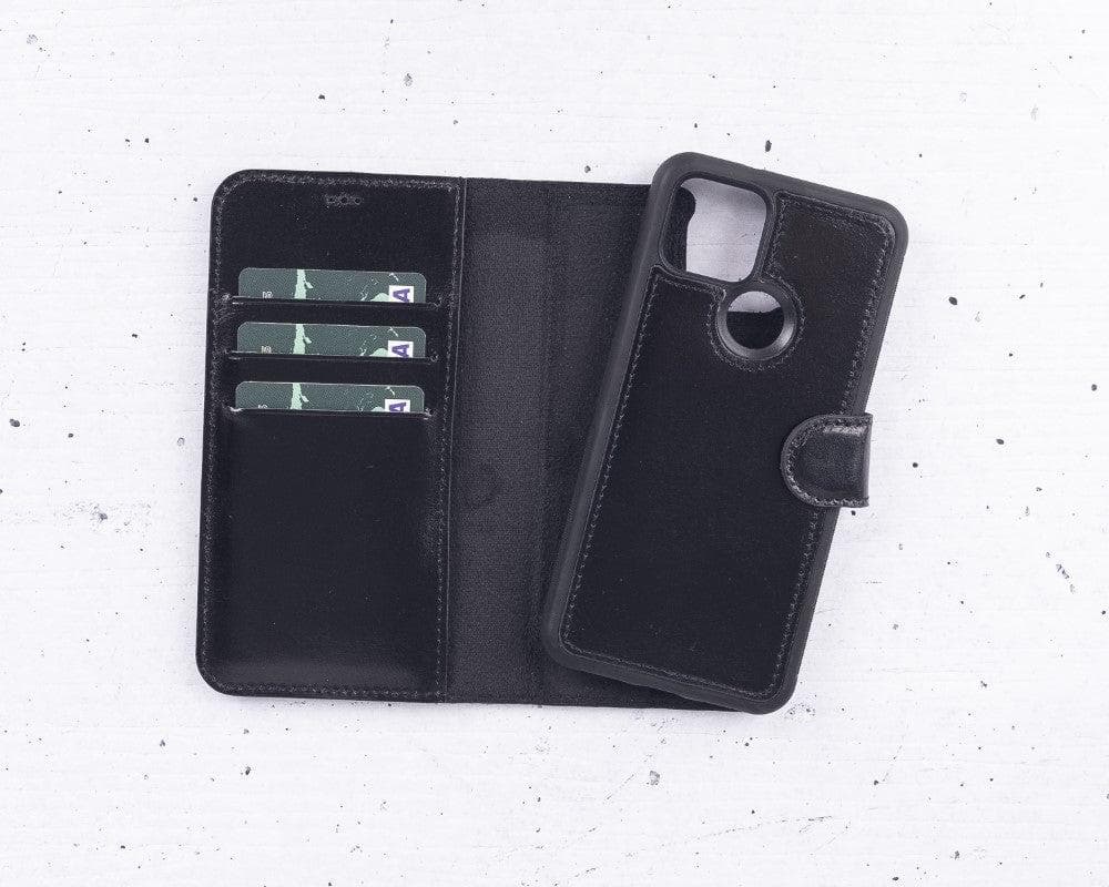 Magic Google Pixel 5 Detachable Leather Wallet Case