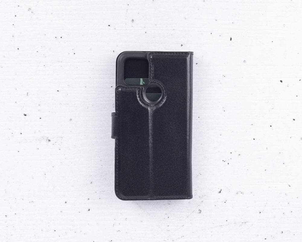 Magic Google Pixel 5 Detachable Leather Wallet Case