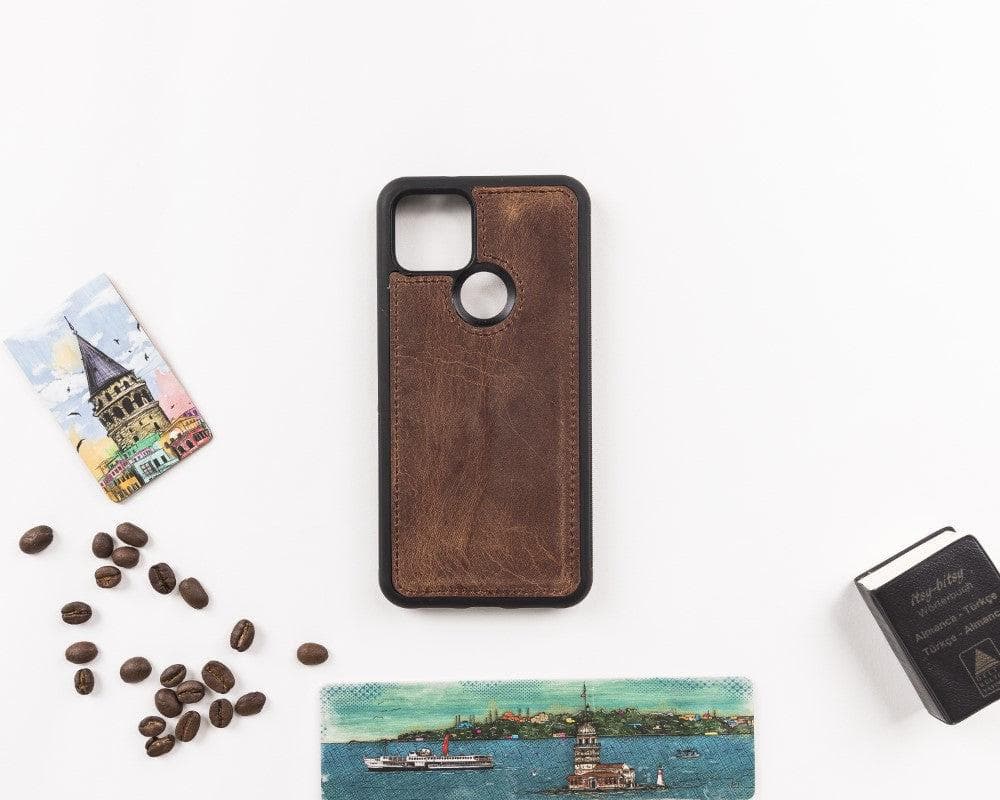 Magic Google Pixel 5 Detachable Leather Wallet Case