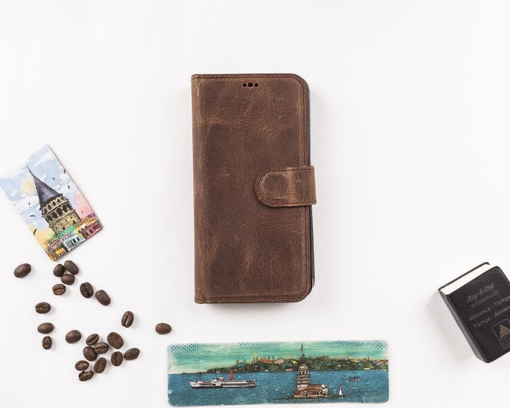 Magic Google Pixel 5 Detachable Leather Wallet Case