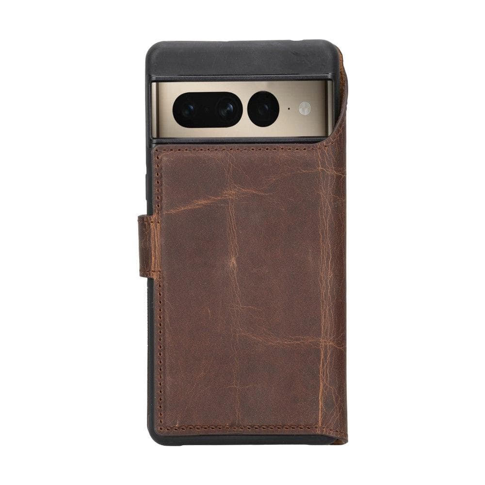Magic Google Pixel 7 Detachable Leather Wallet Case