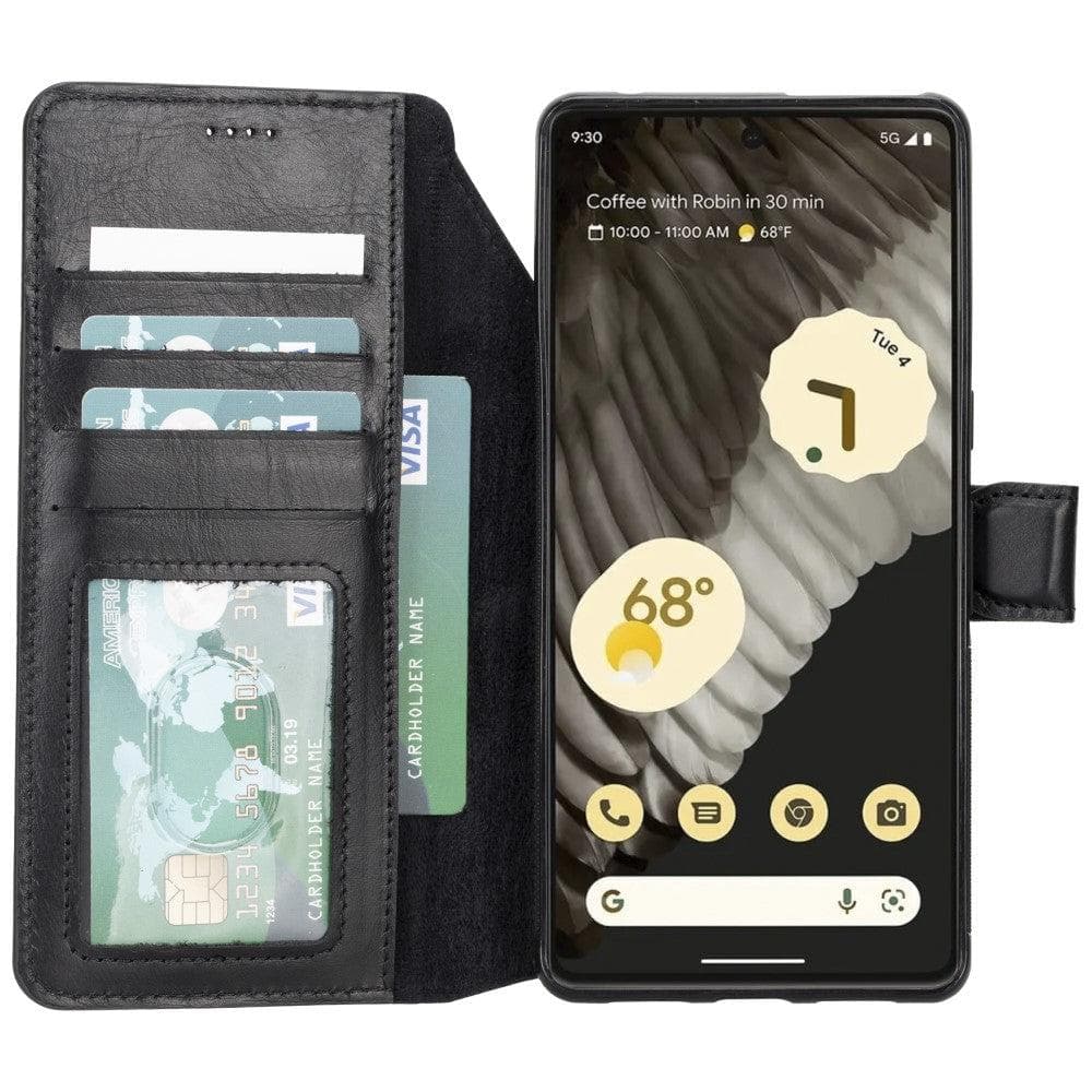 Magic Google Pixel 7 Detachable Leather Wallet Case