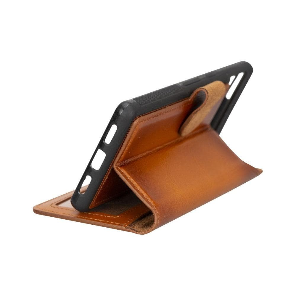 Magic Google Pixel 7 Detachable Leather Wallet Case