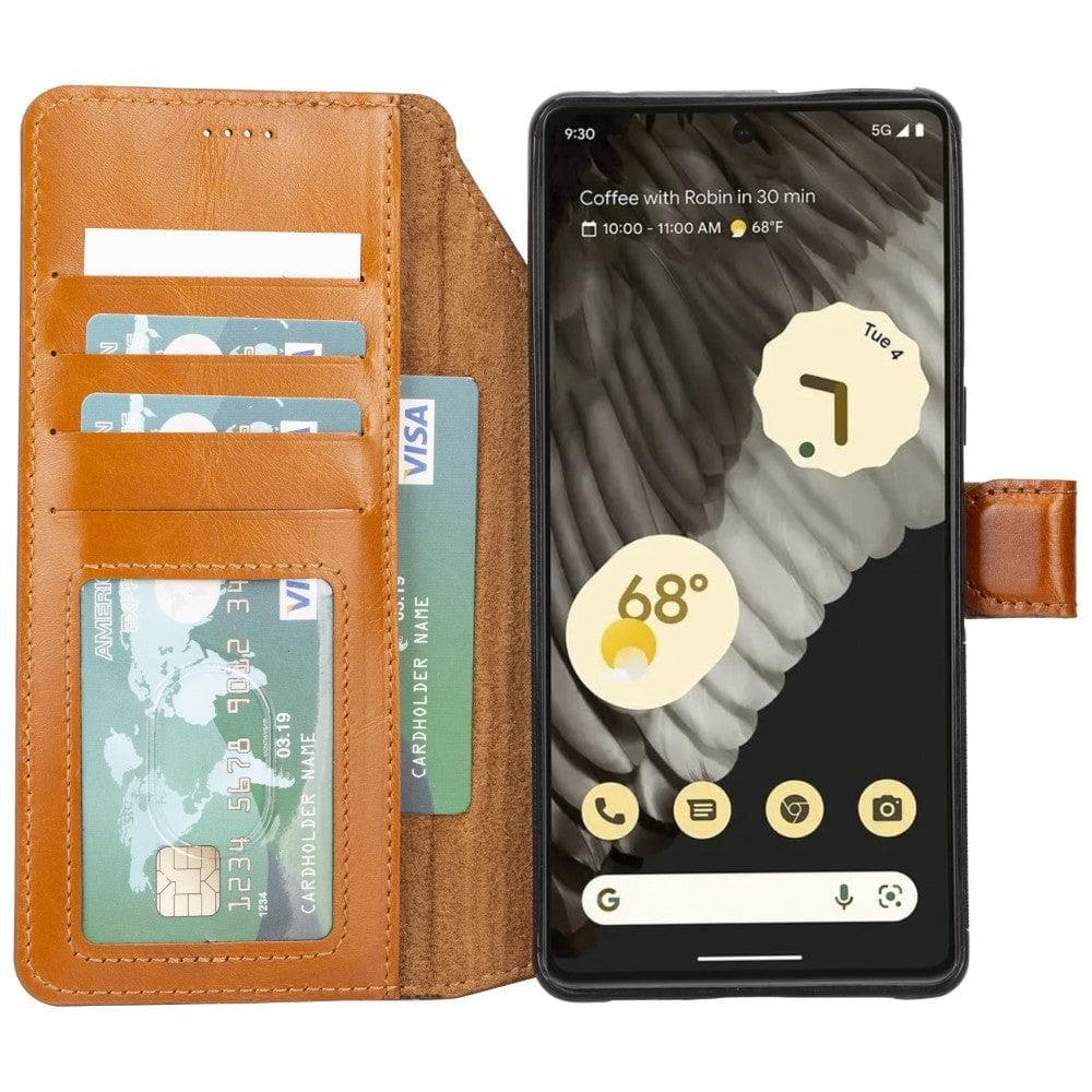 Magic Google Pixel 7 Detachable Leather Wallet Case