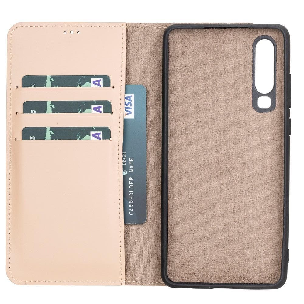 Magic Huawei P30 Detachable Leather Wallet Case