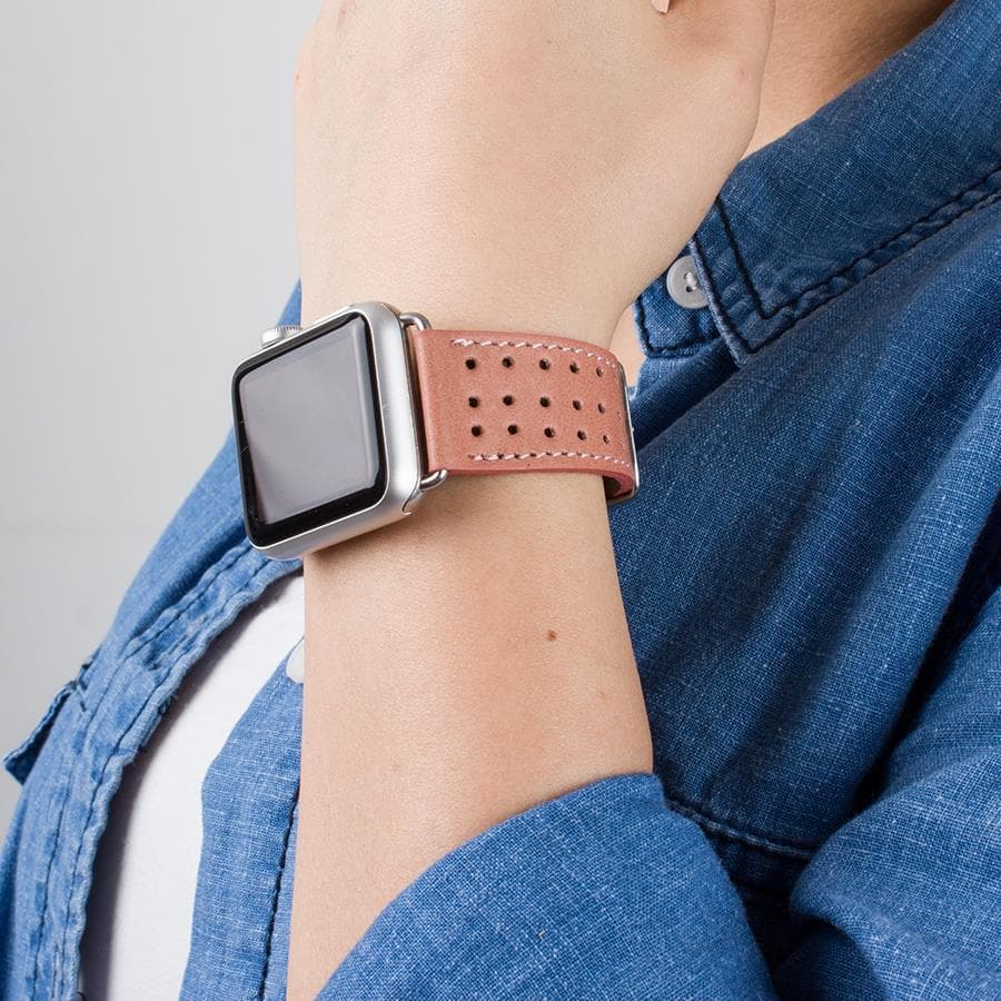 87011 Apple Watch Leather Band