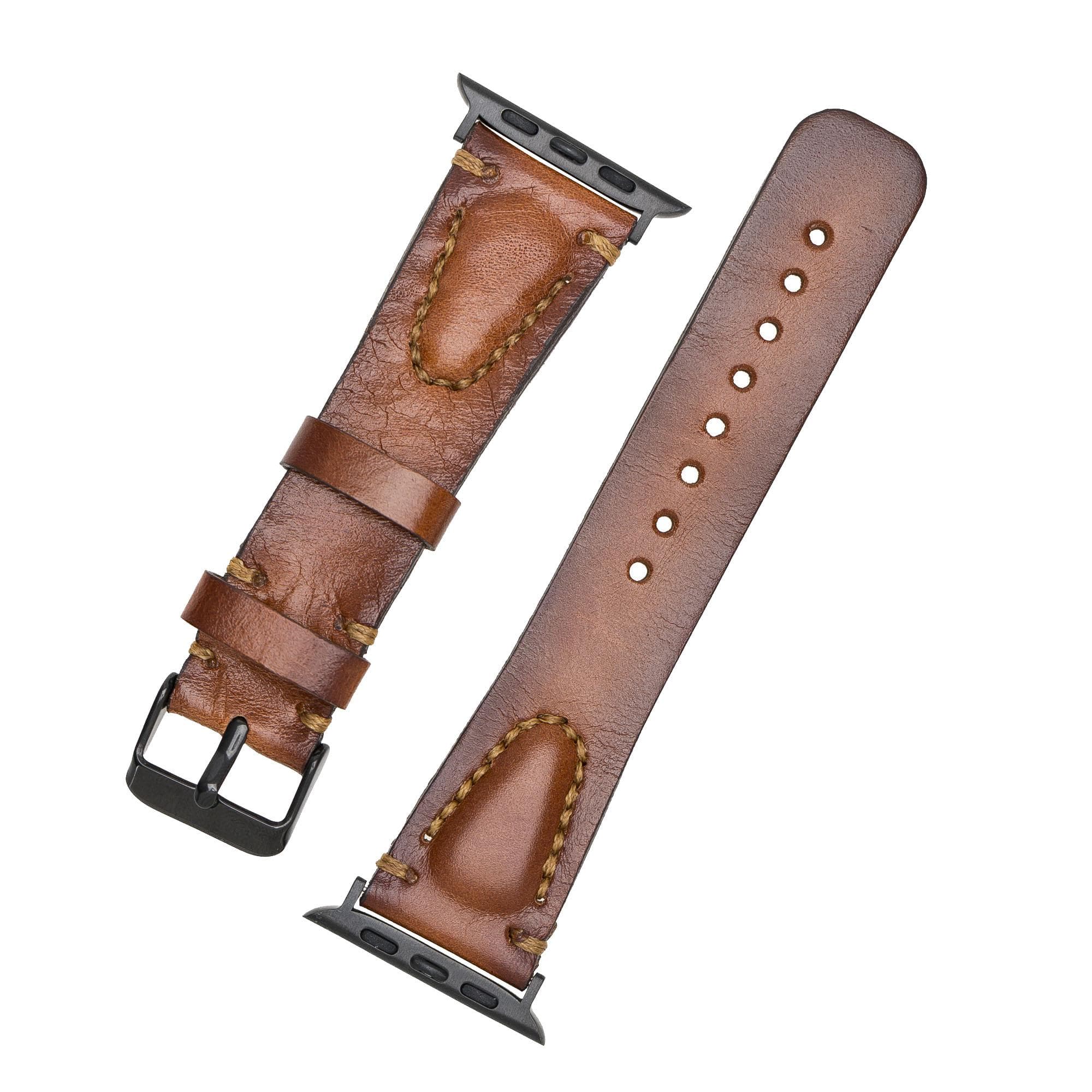 Avilla Apple Watch Leather Band