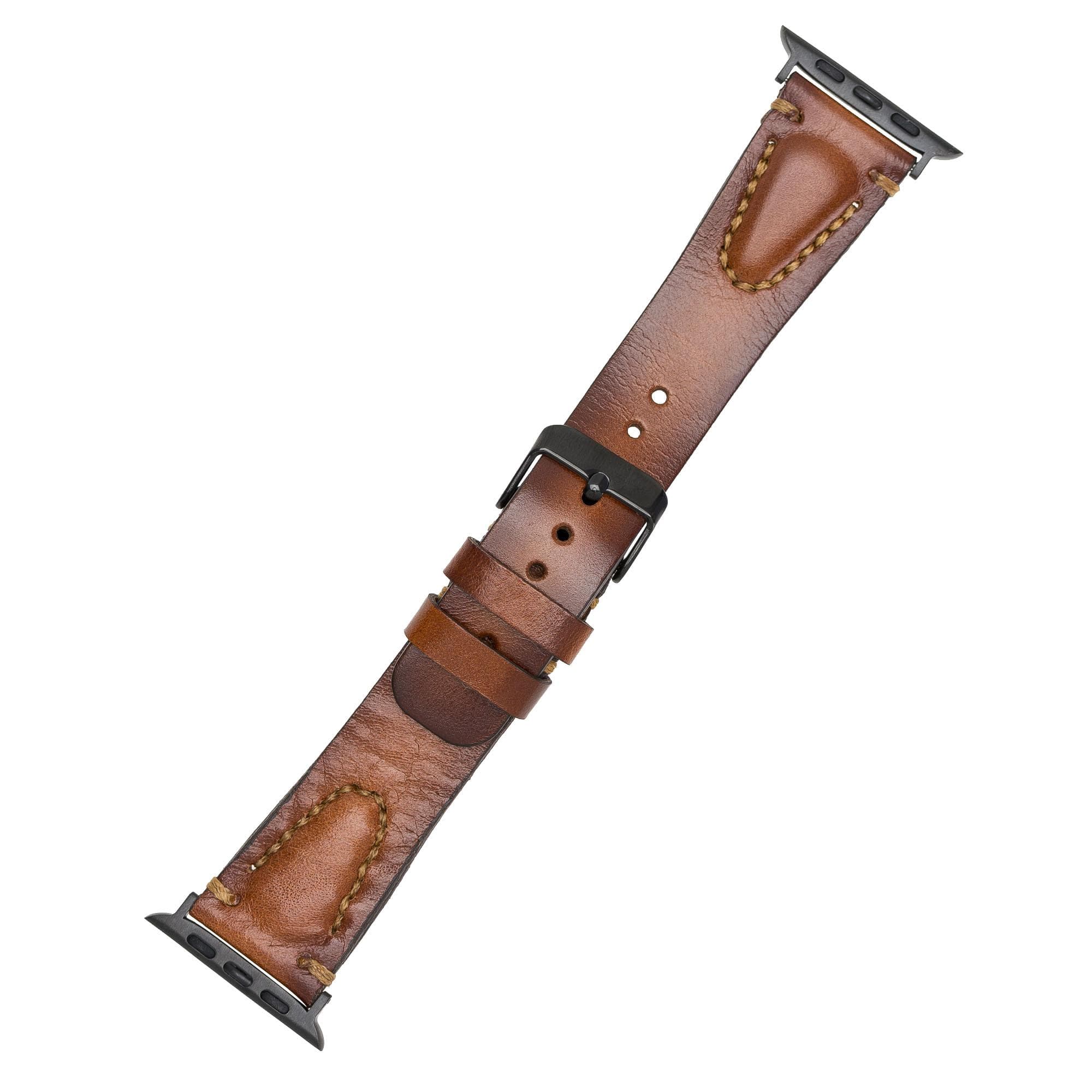 Avilla Apple Watch Leather Band