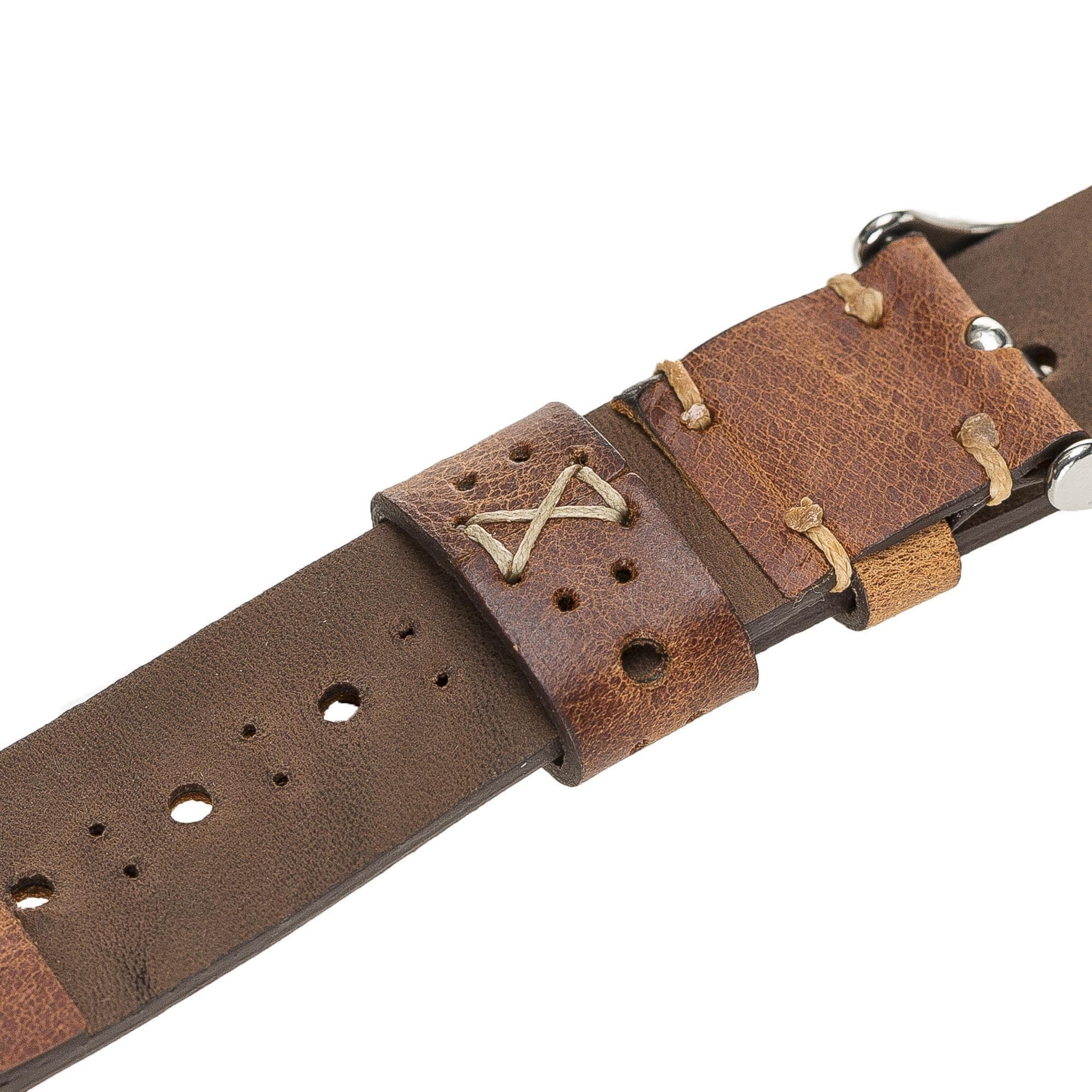 BA4 Apple Watch Leather Band