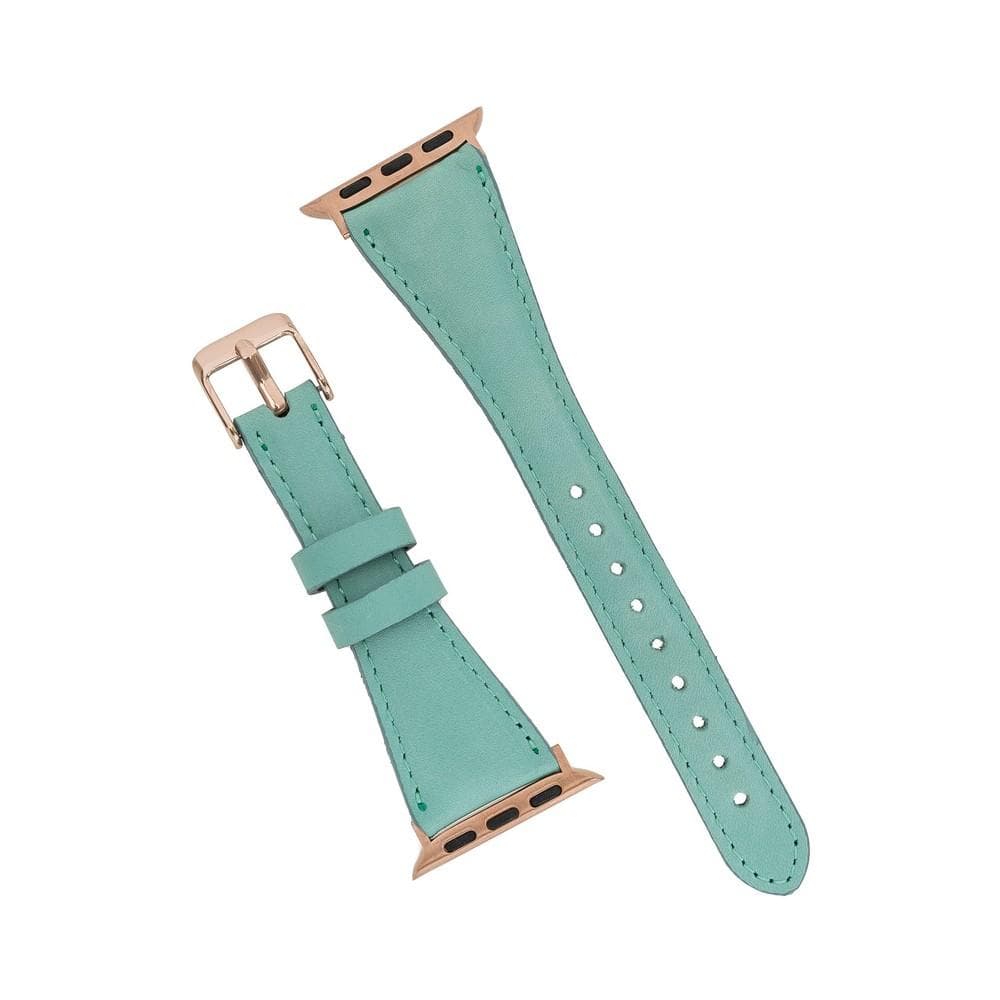Slim Leather Apple Watch Band
