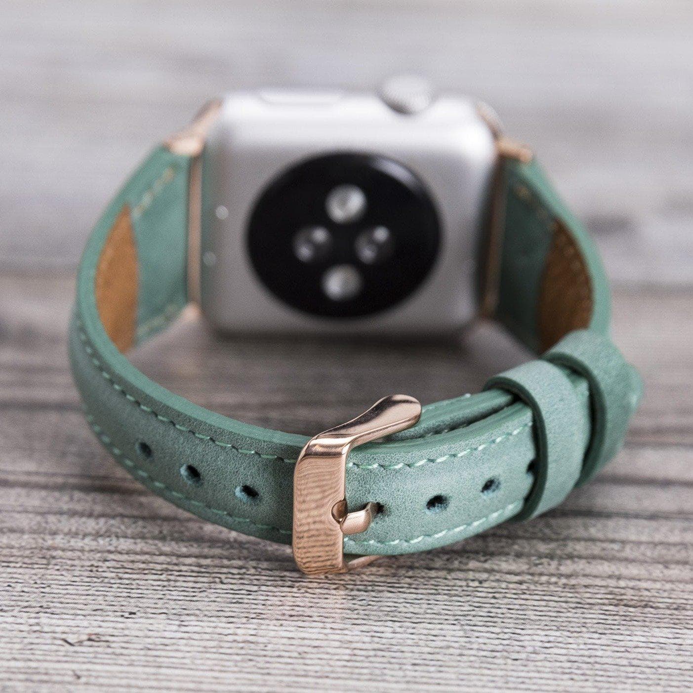 Slim Leather Apple Watch Band