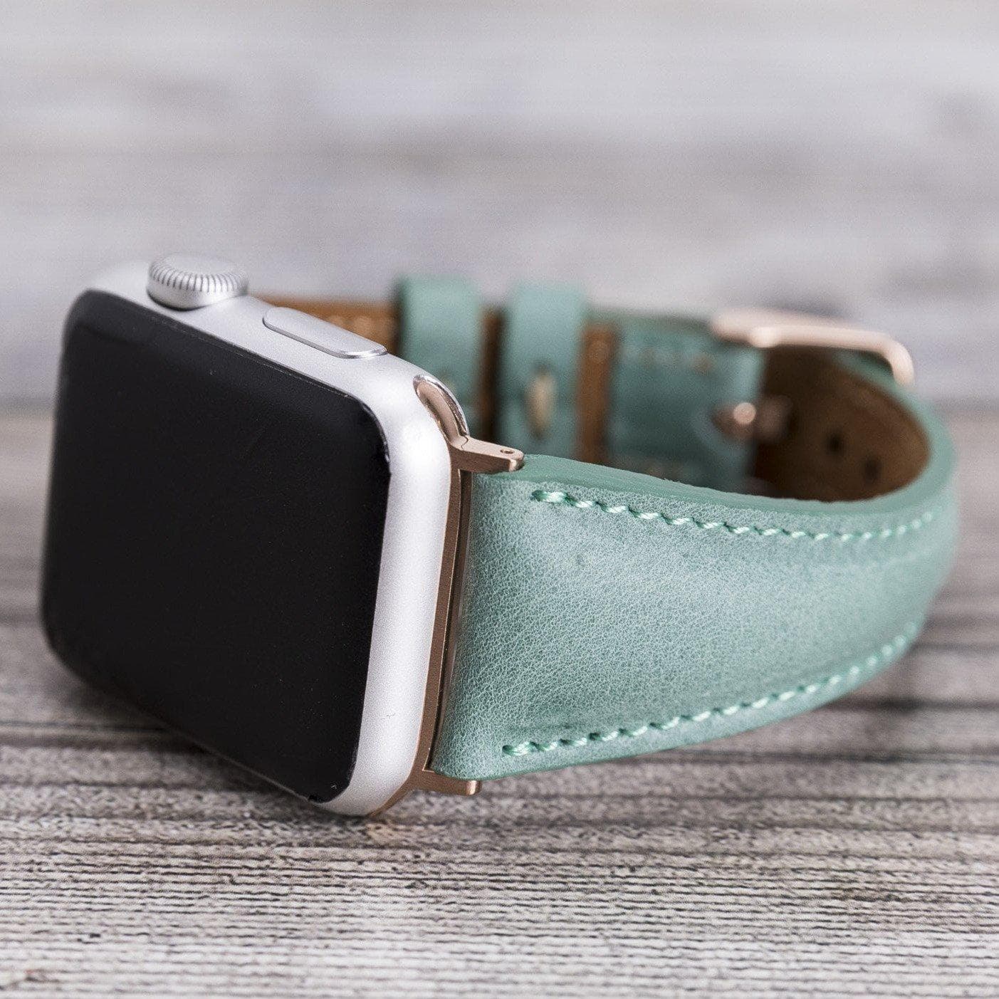Slim Leather Apple Watch Band
