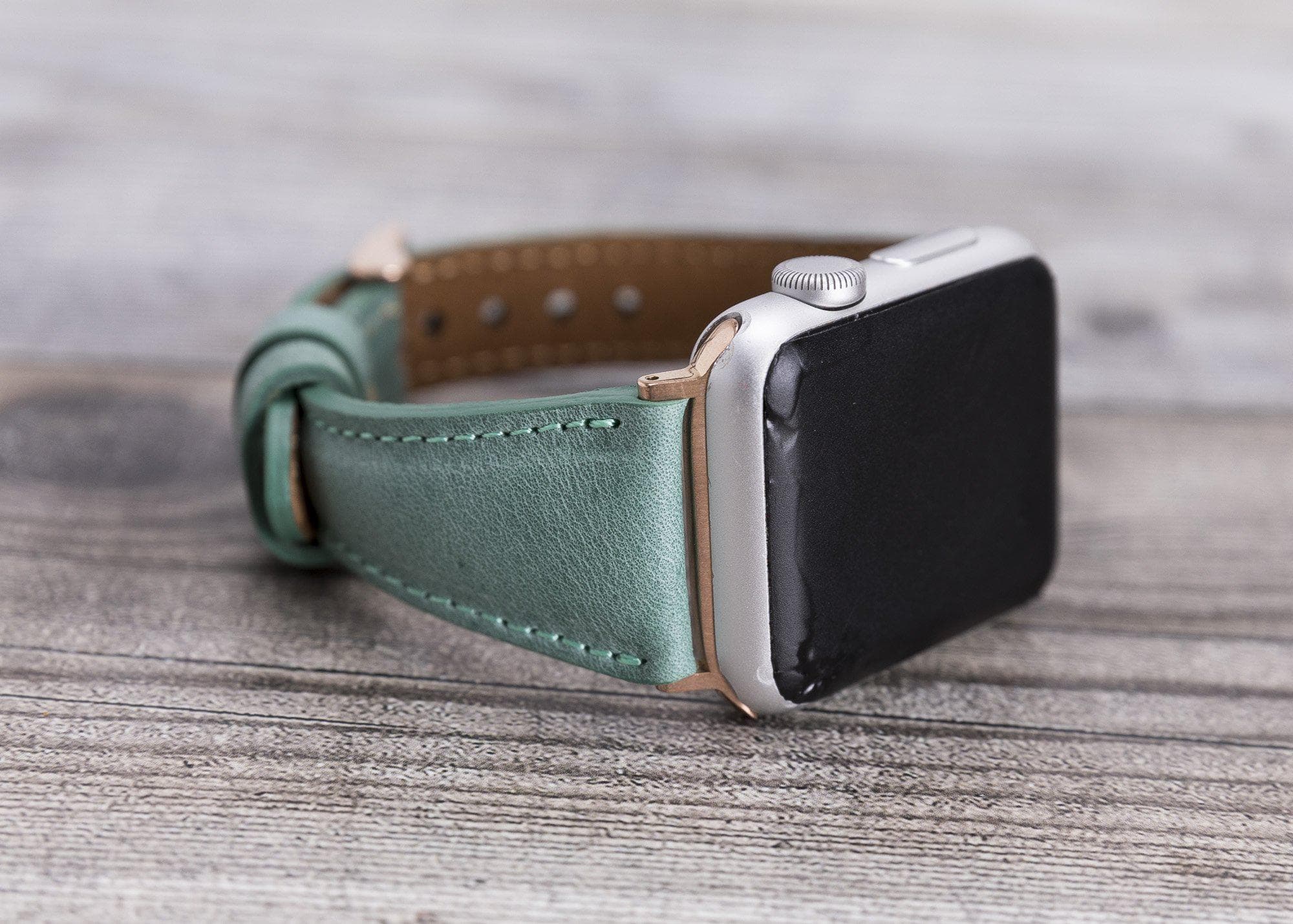Slim Leather Apple Watch Band