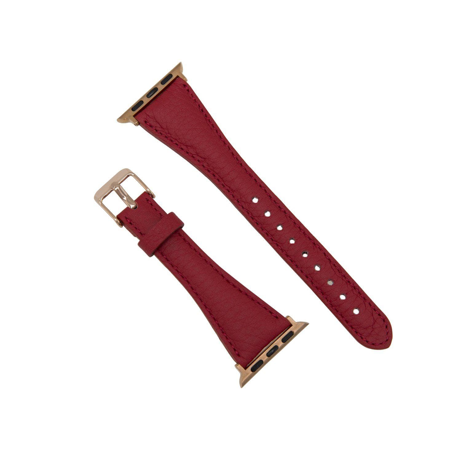 Slim Leather Apple Watch Band