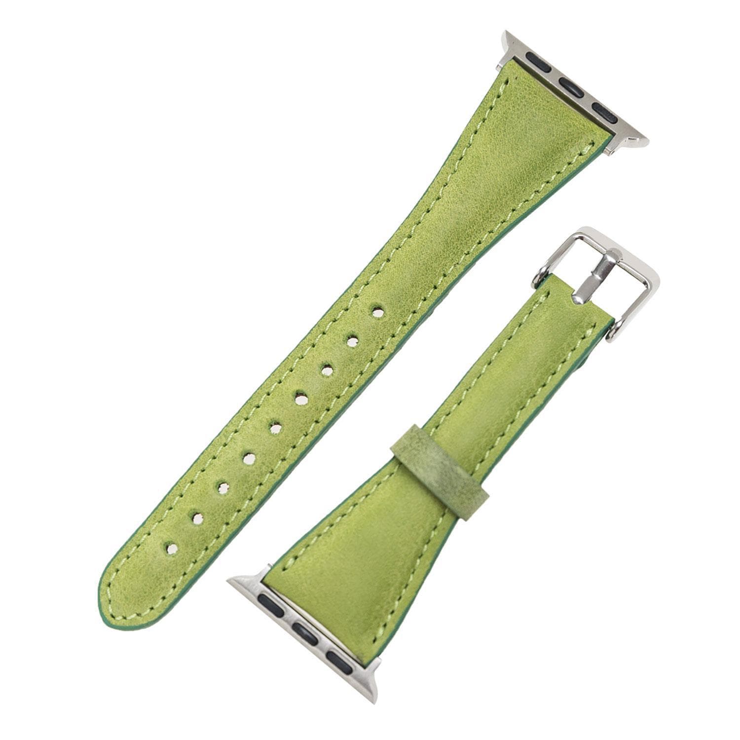 Slim Leather Apple Watch Band