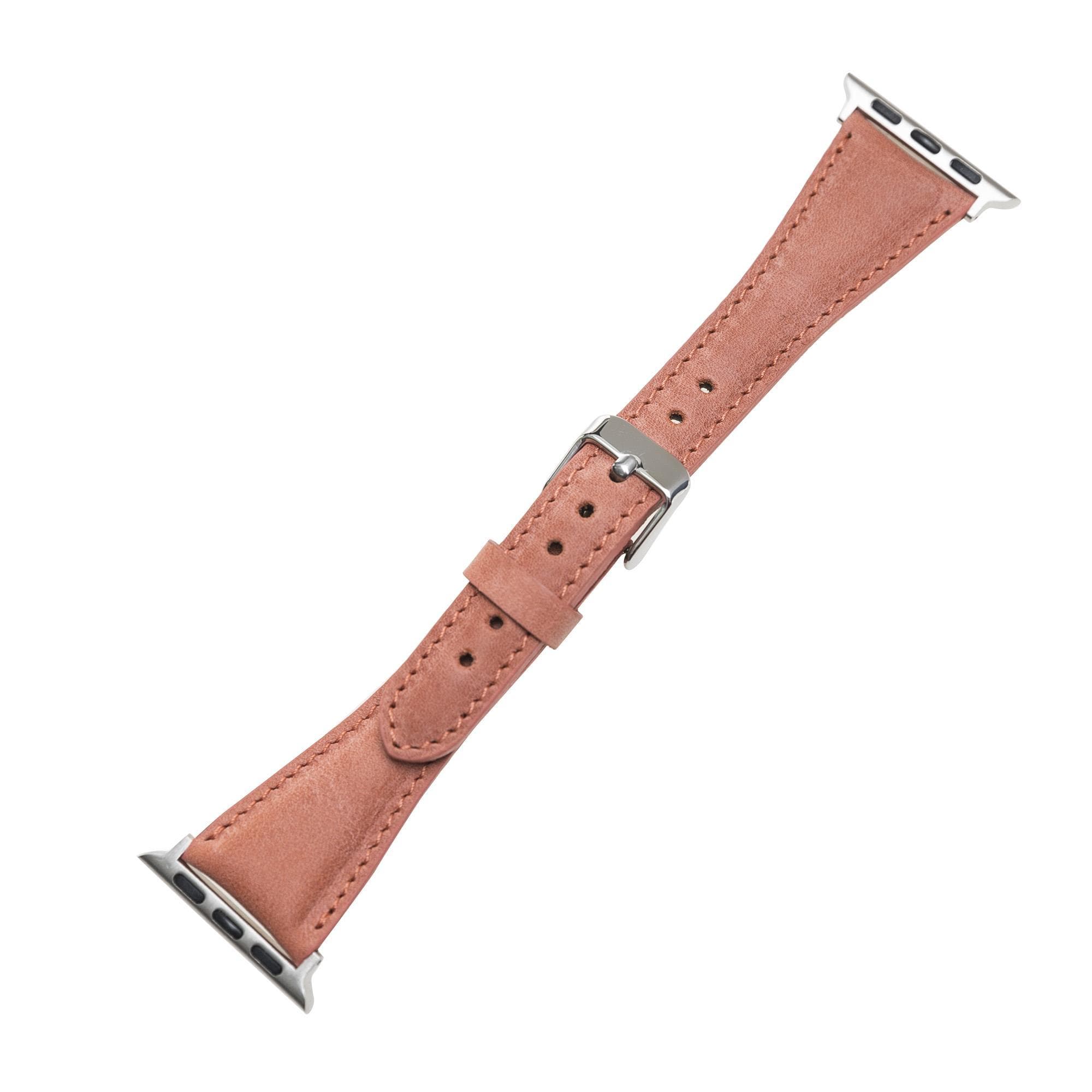 Slim Leather Apple Watch Band