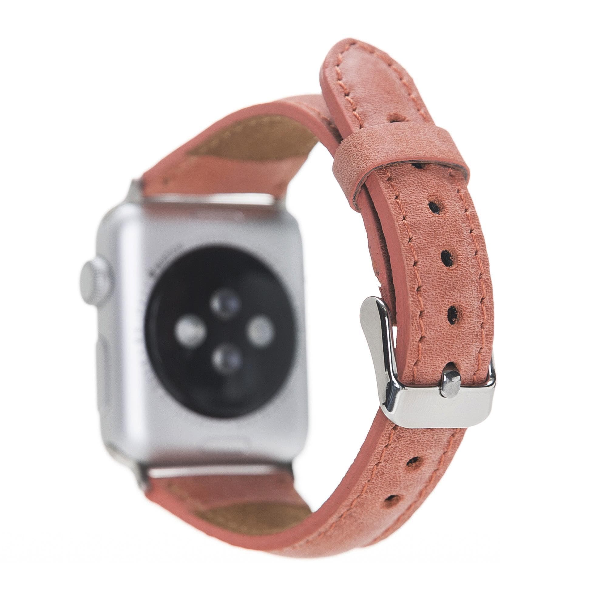 Slim Leather Apple Watch Band