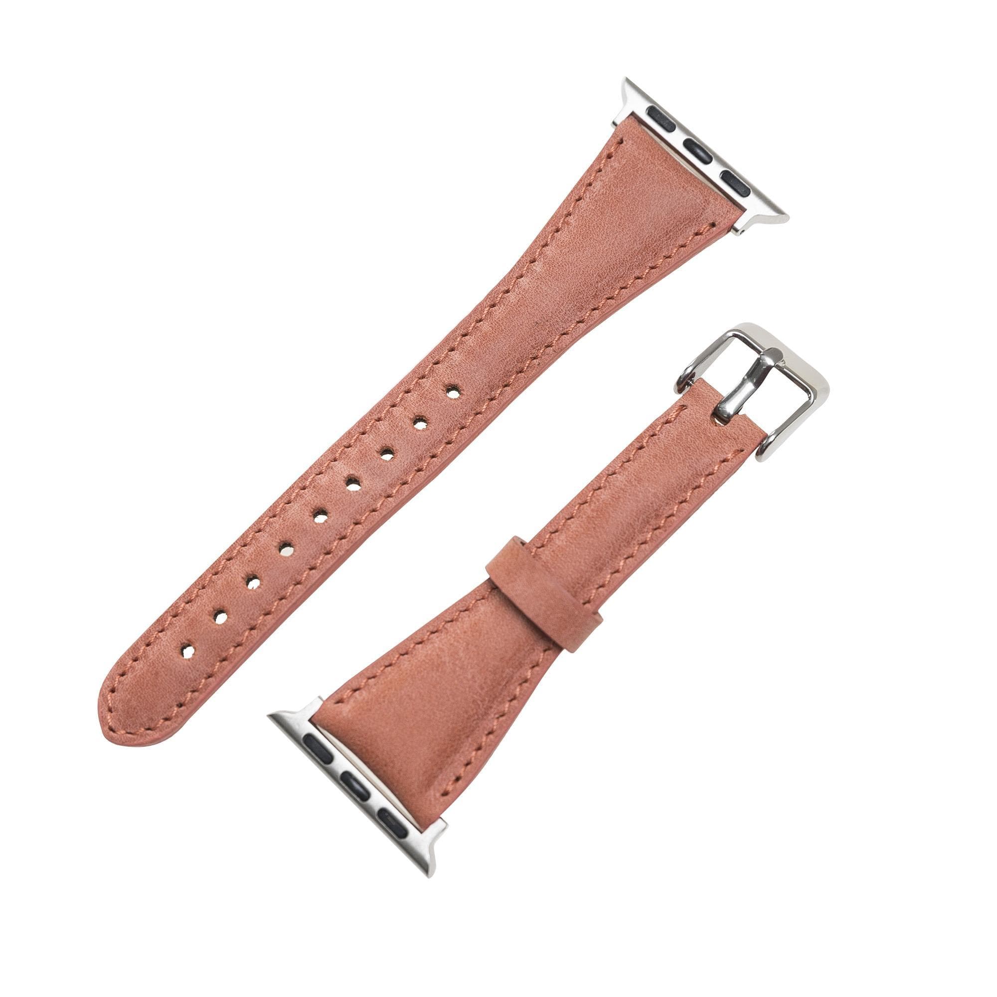 Slim Leather Apple Watch Band