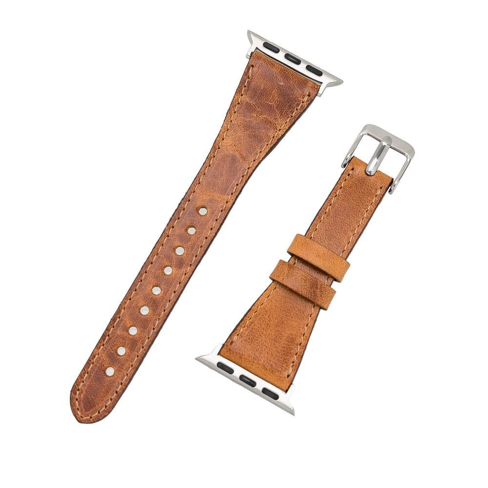 Slim Leather Apple Watch Band