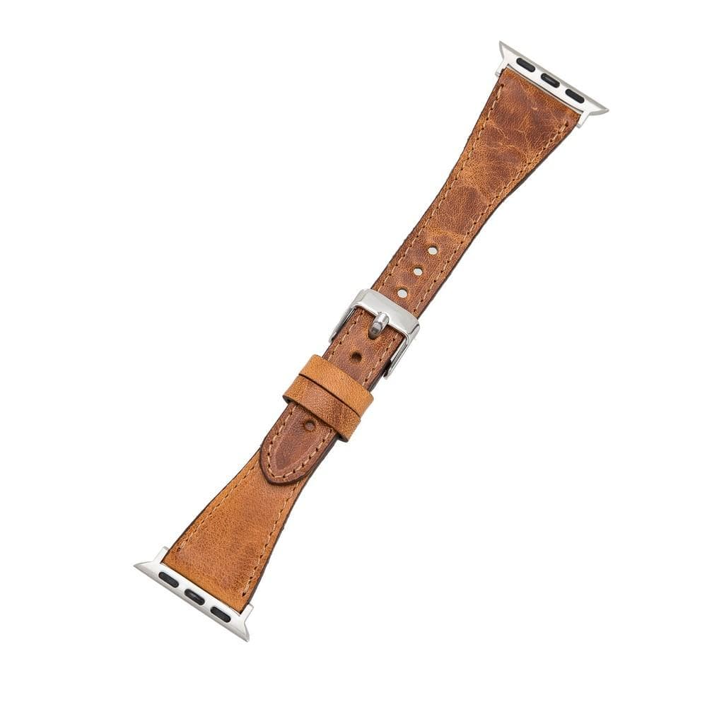 Slim Leather Apple Watch Band