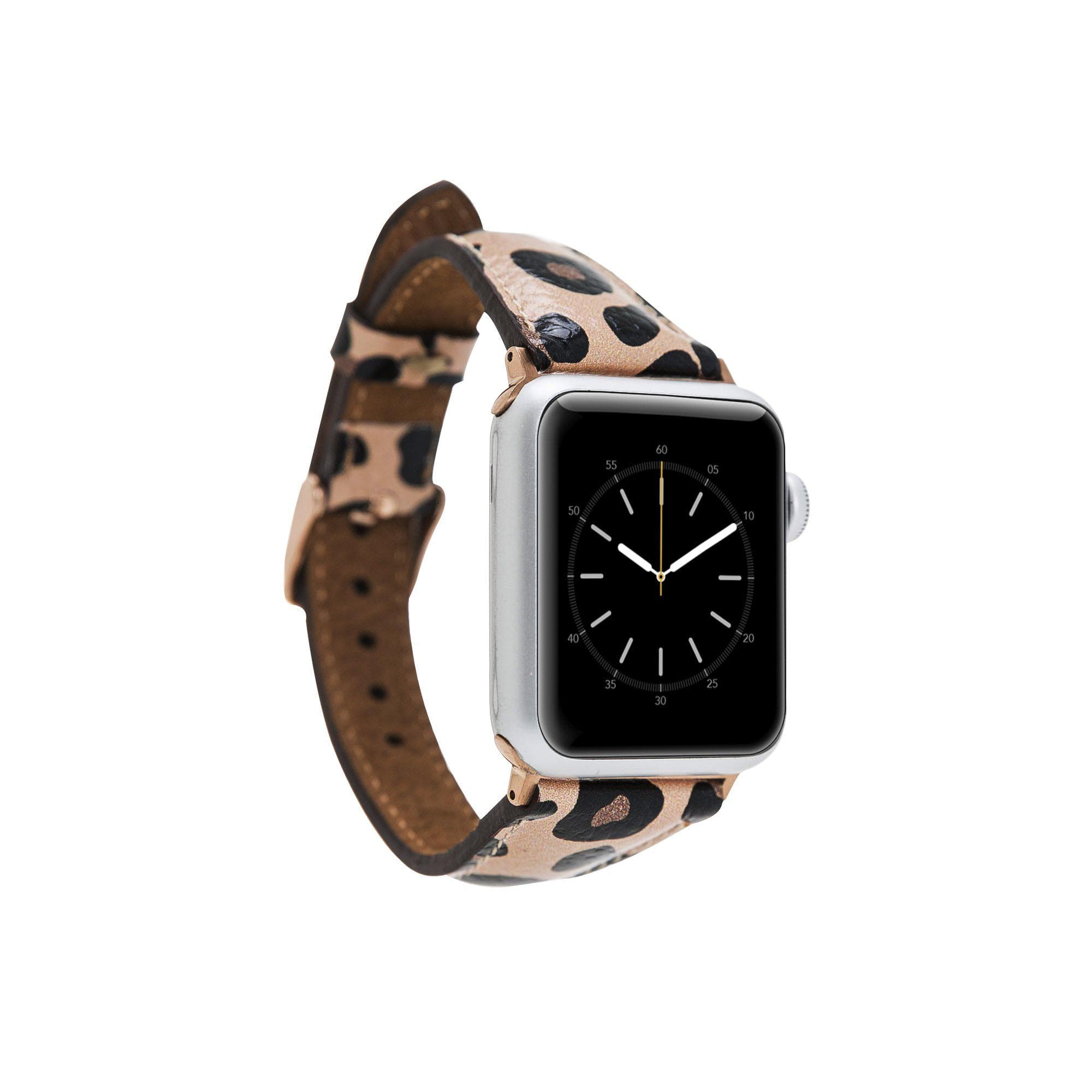 Slim Leather Apple Watch Band