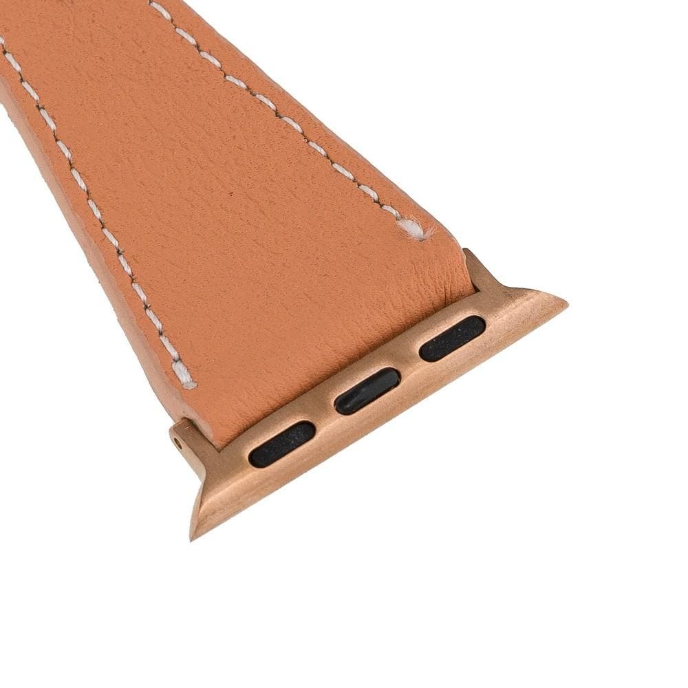 Slim Leather Apple Watch Band