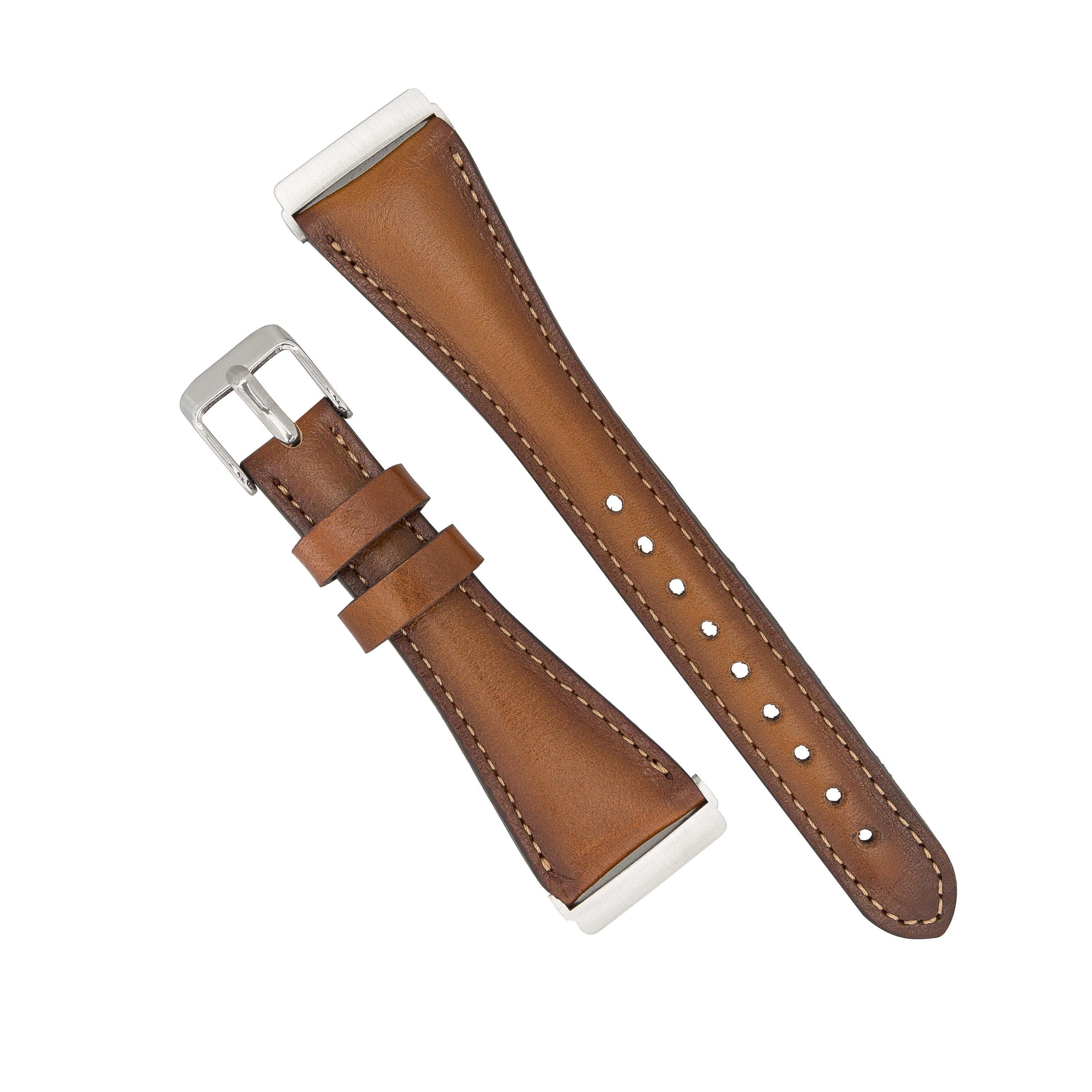 Slim Leather Apple Watch Band