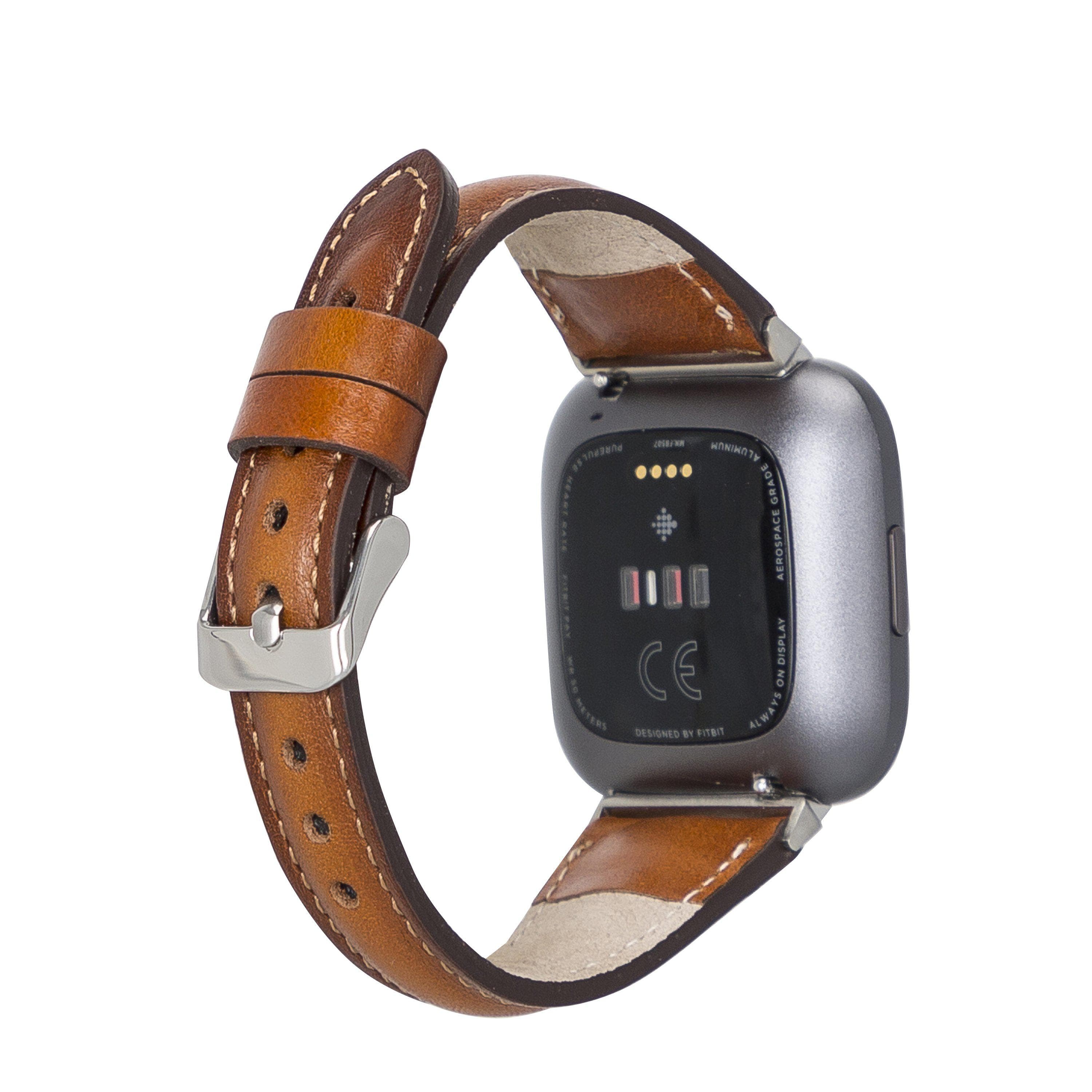 Slim Leather Apple Watch Band