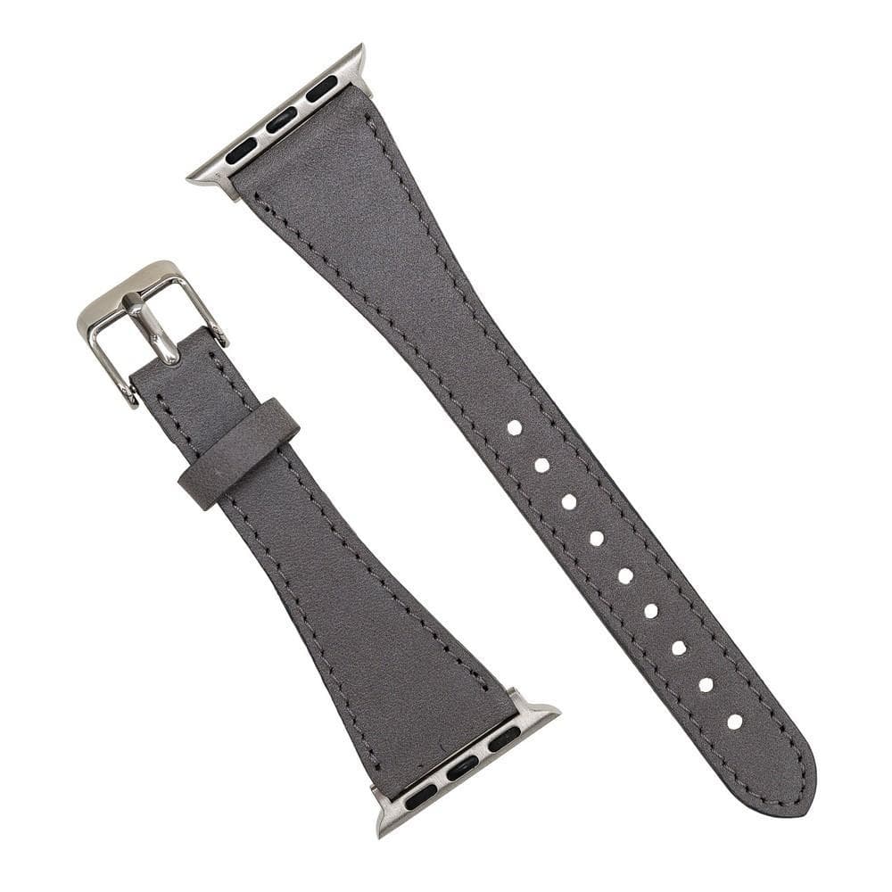 Slim Leather Apple Watch Band