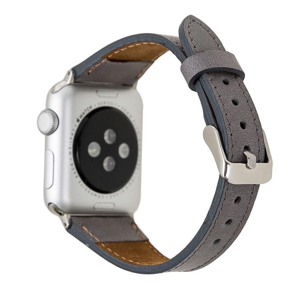 Slim Leather Apple Watch Band