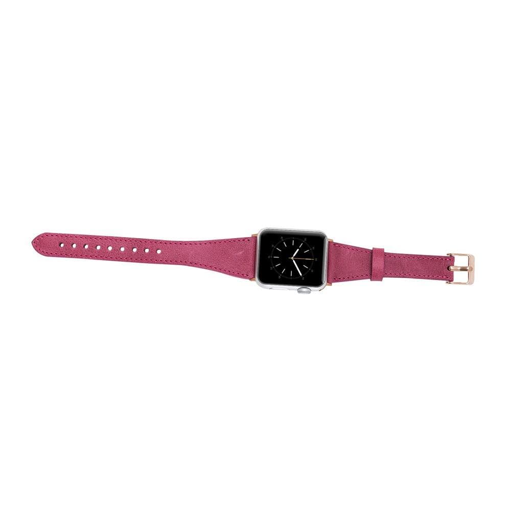 Slim Leather Apple Watch Band