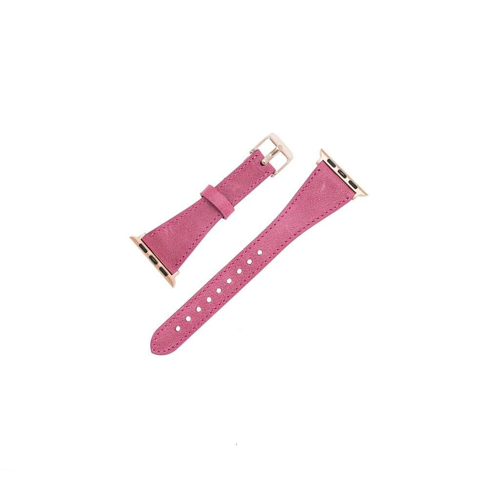 Slim Leather Apple Watch Band