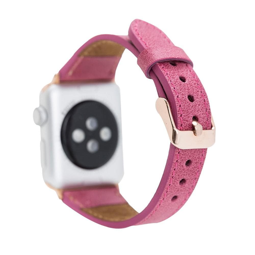 Slim Leather Apple Watch Band