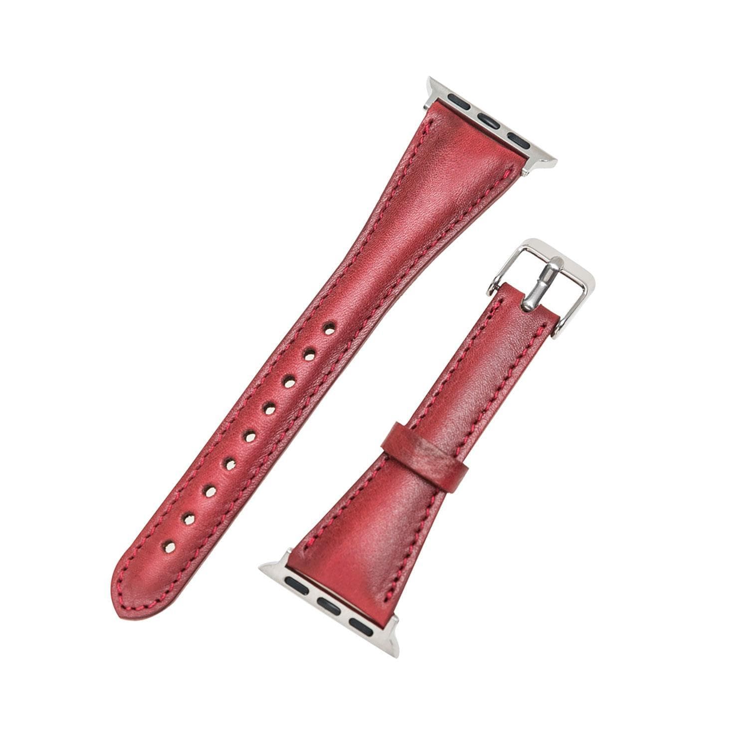 Slim Leather Apple Watch Band