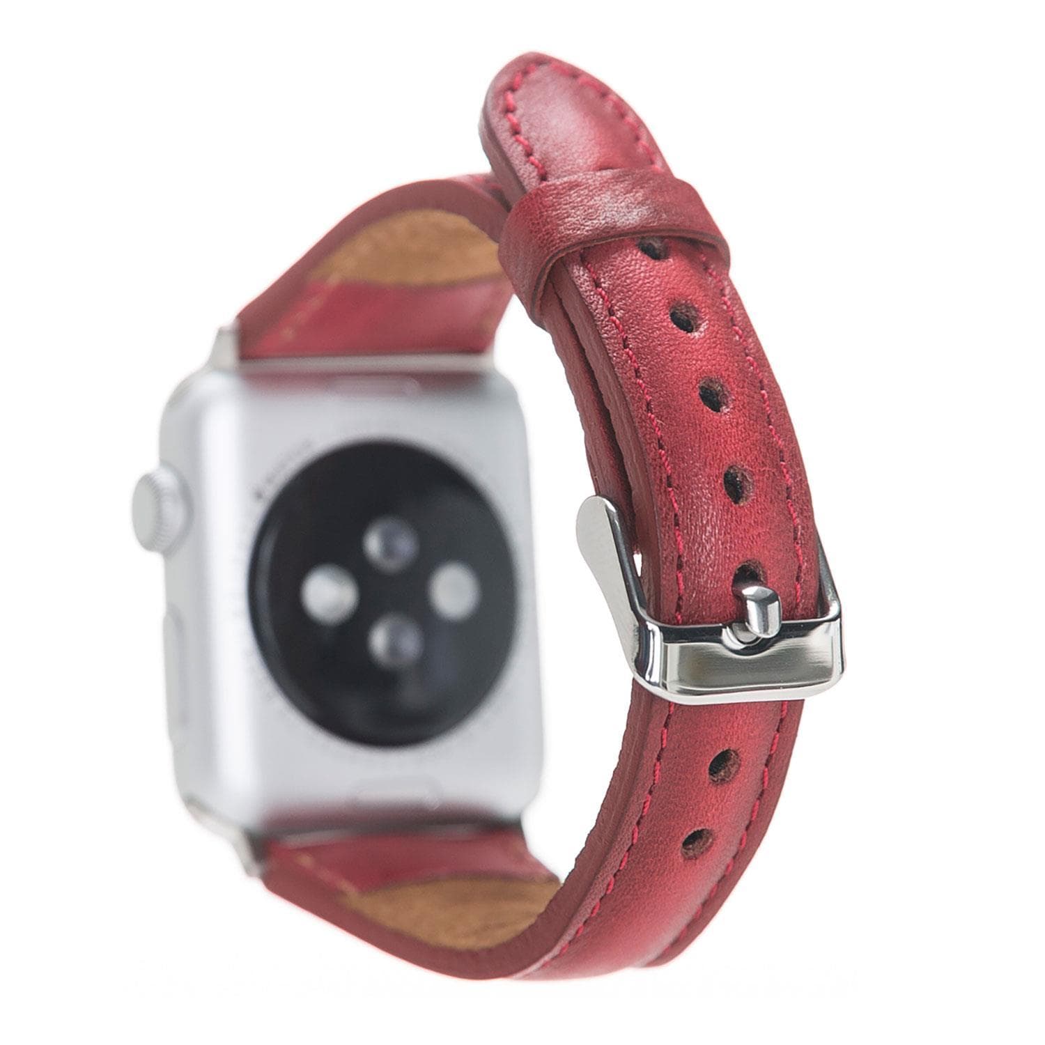 Slim Leather Apple Watch Band