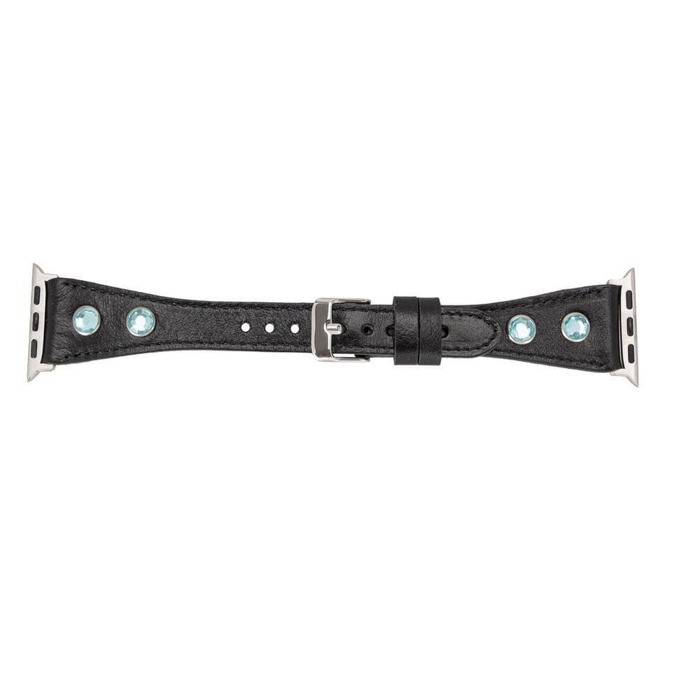 Slim Leather Apple Watch Band