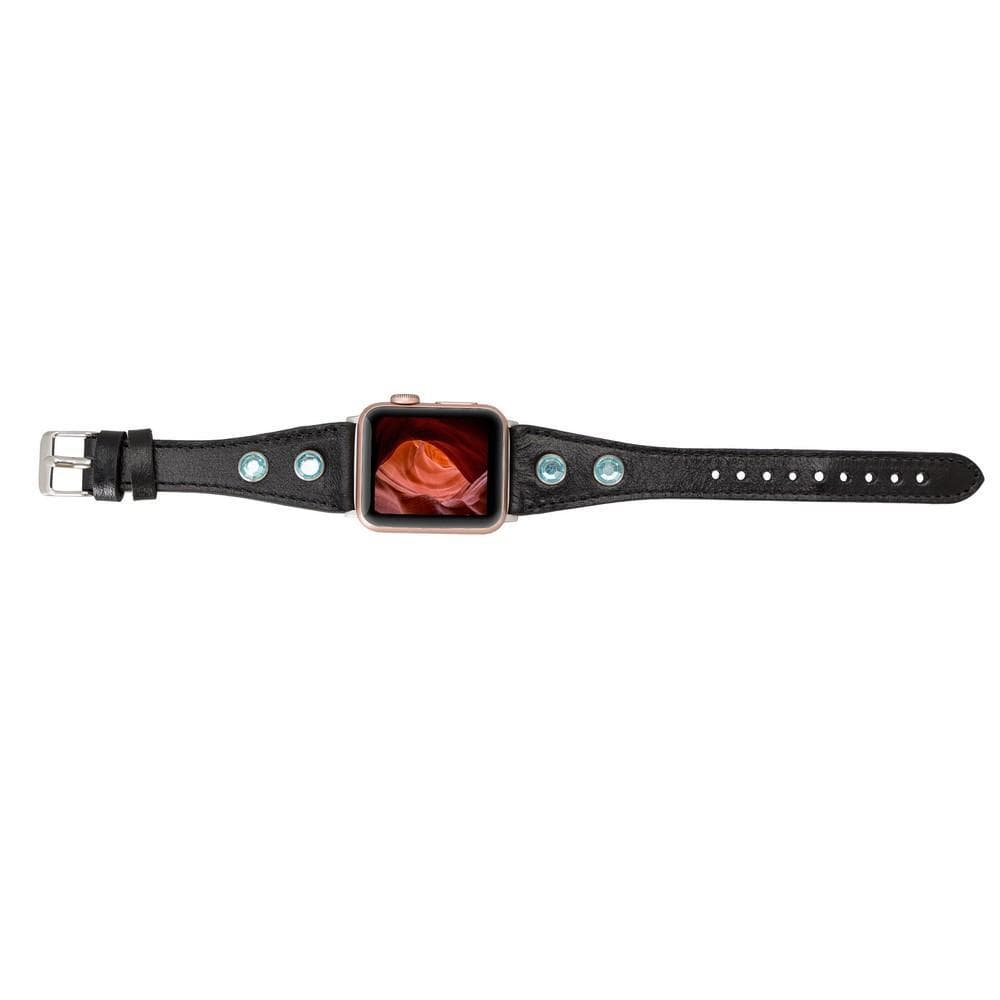 Slim Leather Apple Watch Band