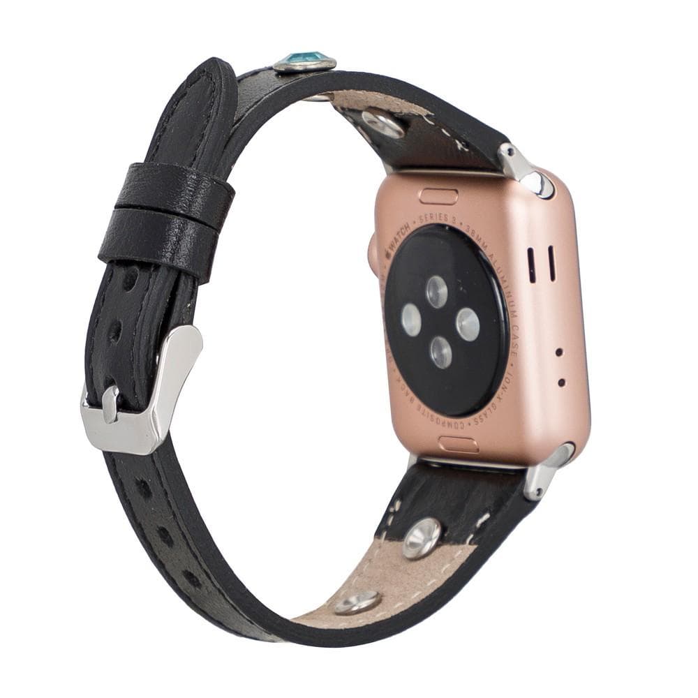 Slim Leather Apple Watch Band