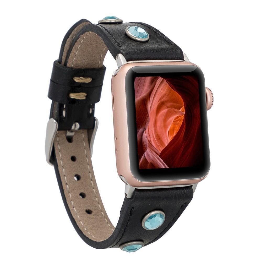 Slim Leather Apple Watch Band