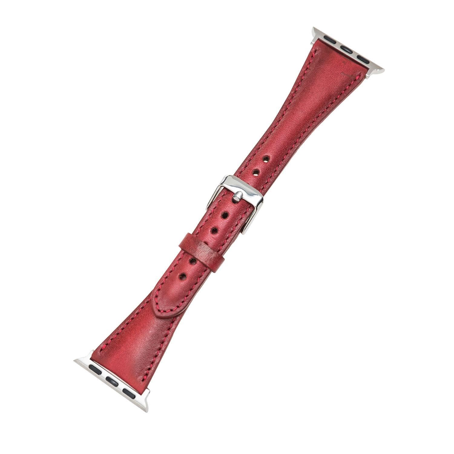 Slim Leather Apple Watch Band