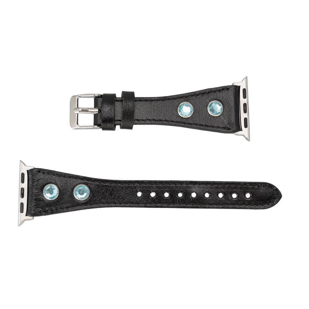 Slim Leather Apple Watch Band