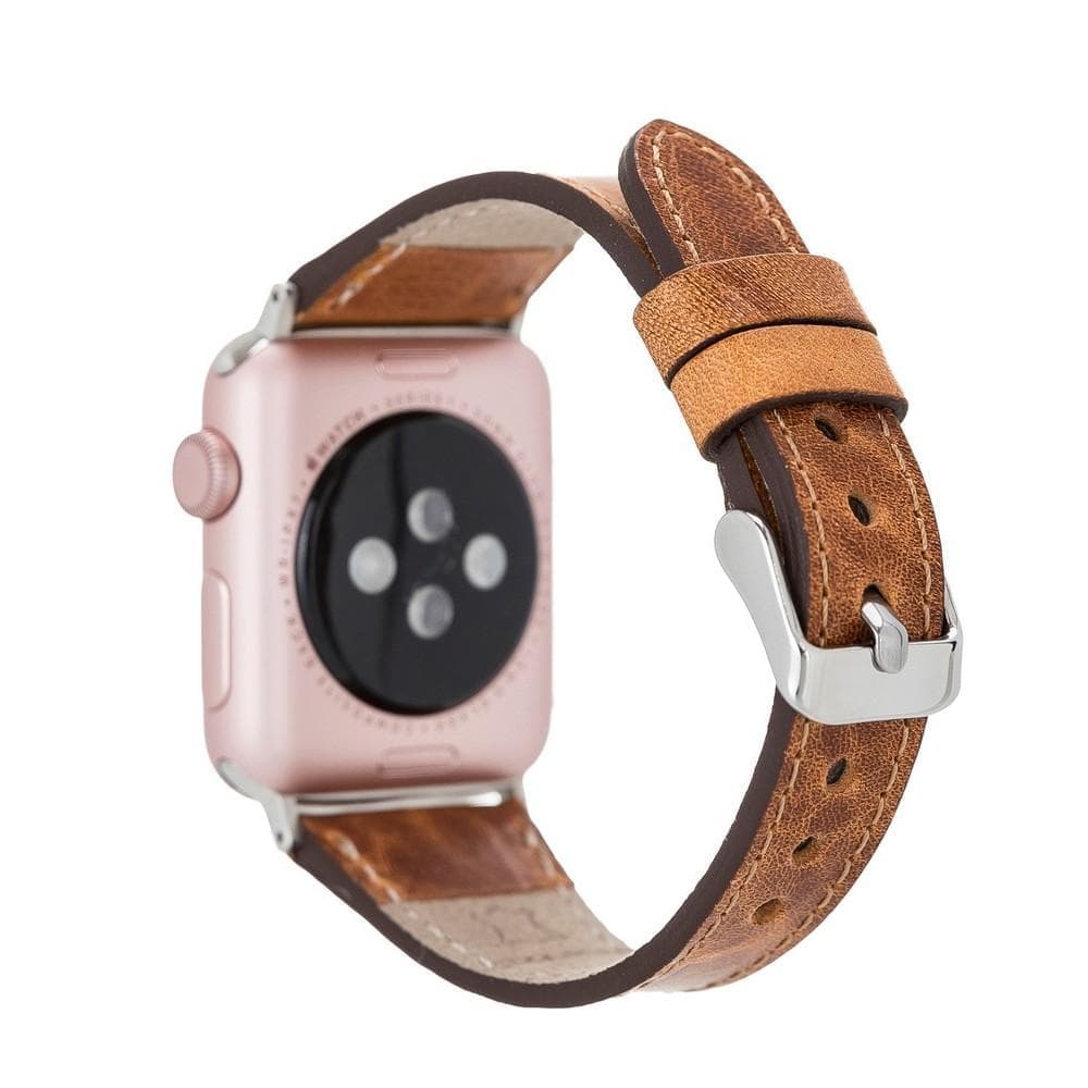 Slim Leather Apple Watch Band