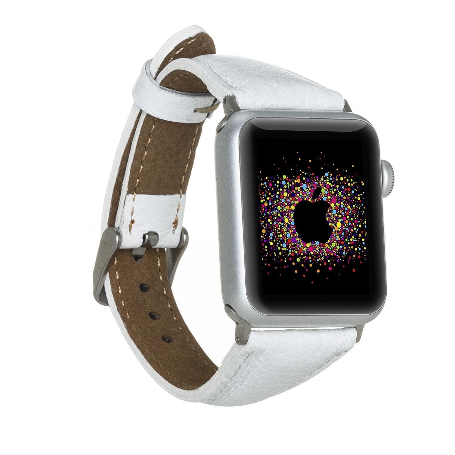 Slim Leather Apple Watch Band