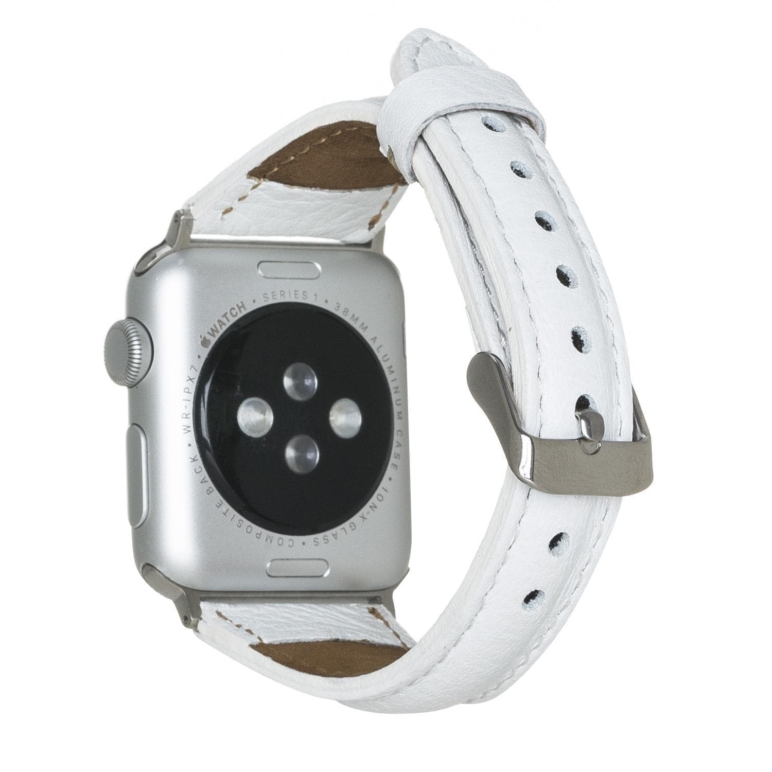 Slim Leather Apple Watch Band