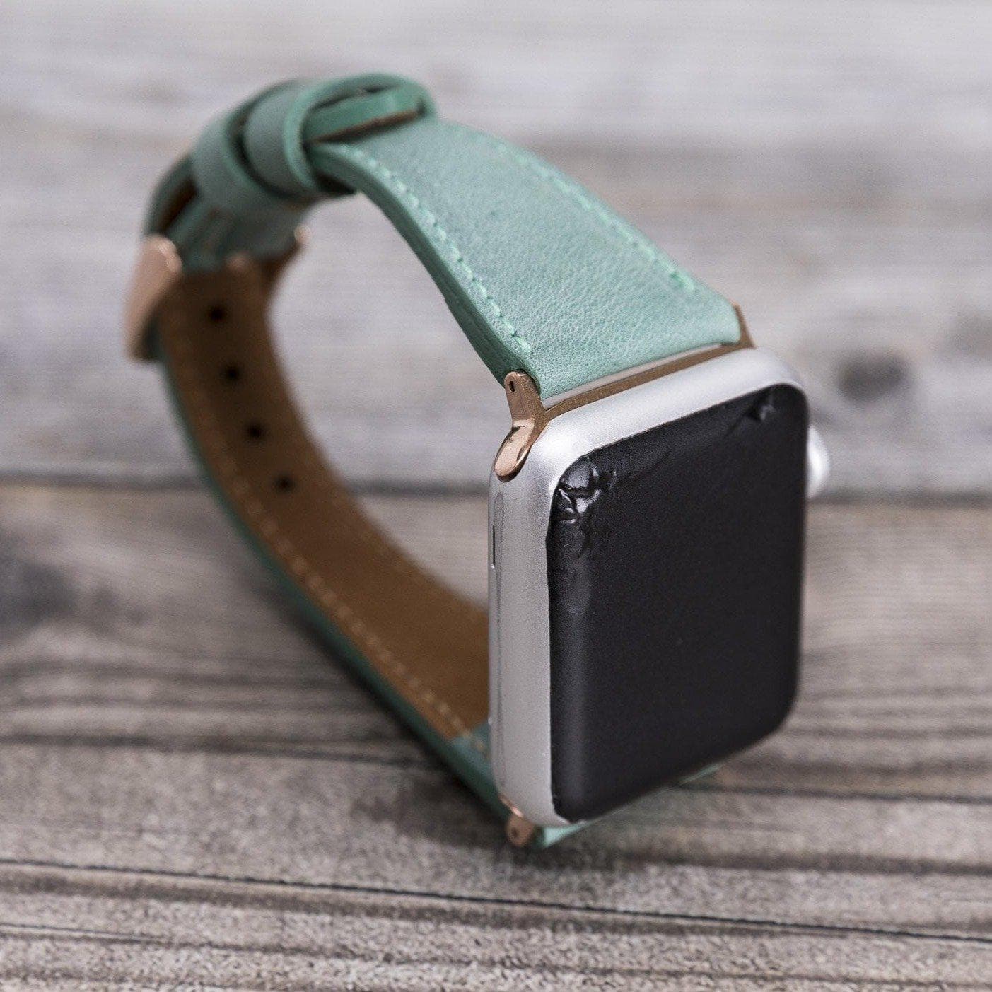 Slim Leather Apple Watch Band
